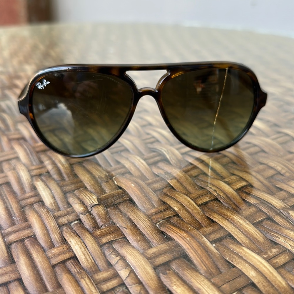 Ray Ban Cats 5000 tortoise